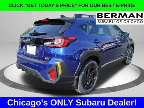 2025 Subaru Crosstrek Sport