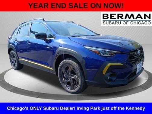 2025 Subaru Crosstrek Sport