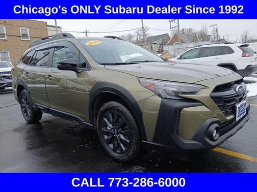 2023 Subaru Outback Onyx Edition XT