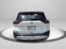 White 2023 Nissan Rogue Platinum
