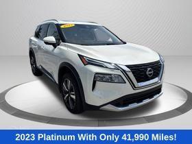White 2023 Nissan Rogue Platinum