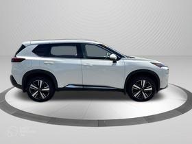 White 2023 Nissan Rogue Platinum
