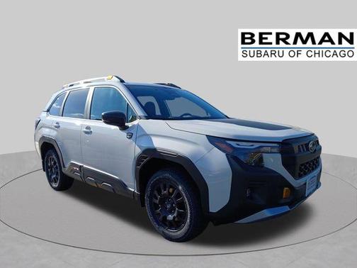 Crystal White Pearl 2026 Subaru Forester Wilderness