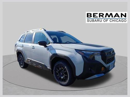 Crystal White Pearl 2026 Subaru Forester Wilderness