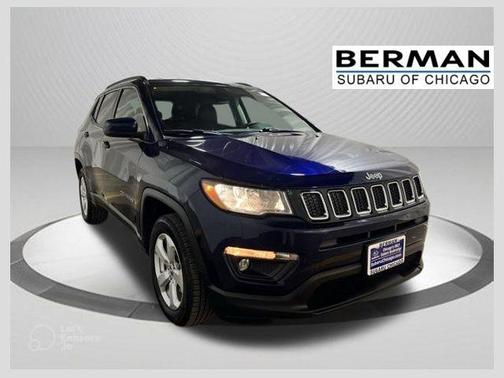 Jazz Blue Pearlcoat 2019 Jeep Compass Latitude