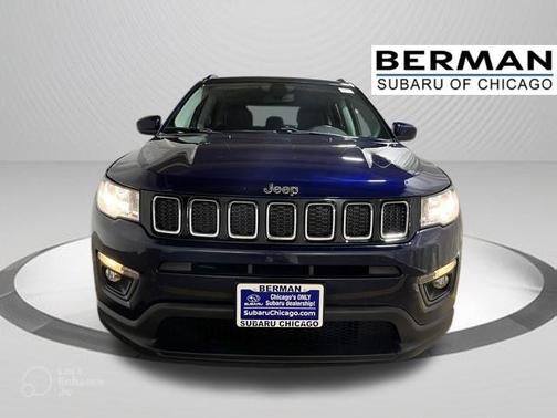 Jazz Blue Pearlcoat 2019 Jeep Compass Latitude