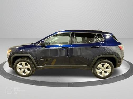 Jazz Blue Pearlcoat 2019 Jeep Compass Latitude