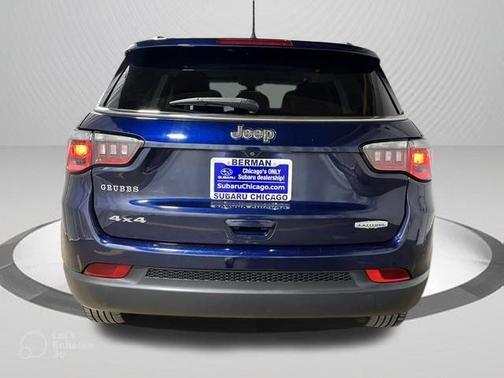 Jazz Blue Pearlcoat 2019 Jeep Compass Latitude