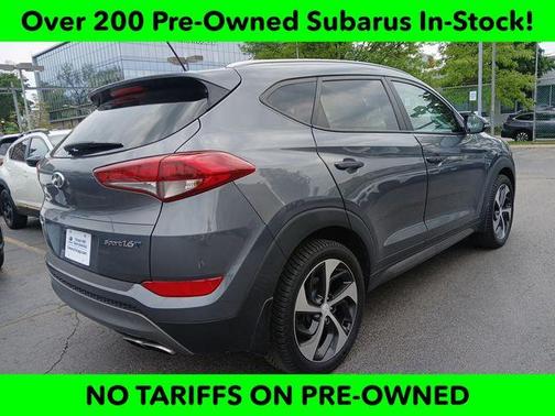 2016 Hyundai TUCSON Sport