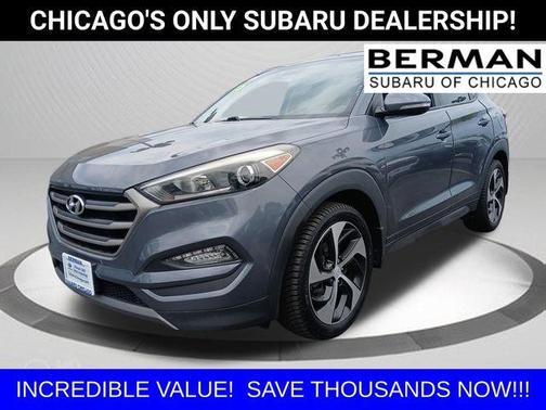 2016 Hyundai TUCSON Sport
