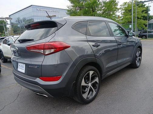 2016 Hyundai TUCSON Sport