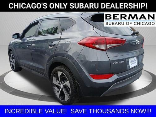 2016 Hyundai TUCSON Sport