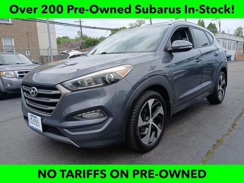 2016 Hyundai TUCSON Sport