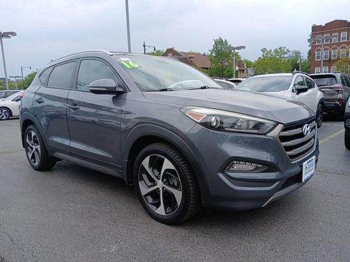 2016 Hyundai TUCSON Sport