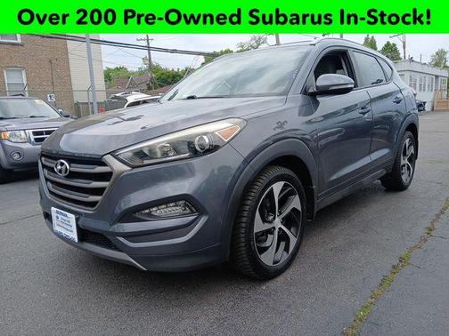 2016 Hyundai TUCSON Sport