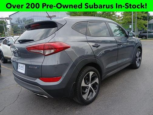 2016 Hyundai TUCSON Sport