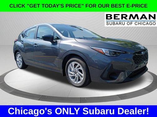 2025 Subaru Impreza Base