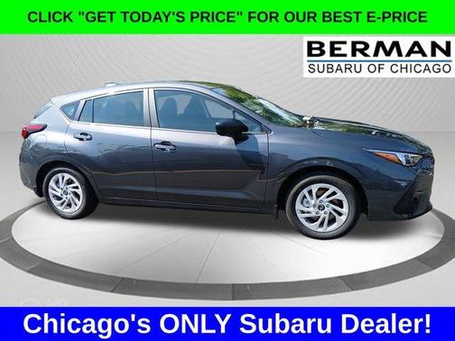 2025 Subaru Impreza Base