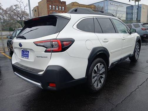 Crystal White Pearl 2025 Subaru Outback Limited