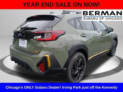 2025 Subaru Crosstrek Sport
