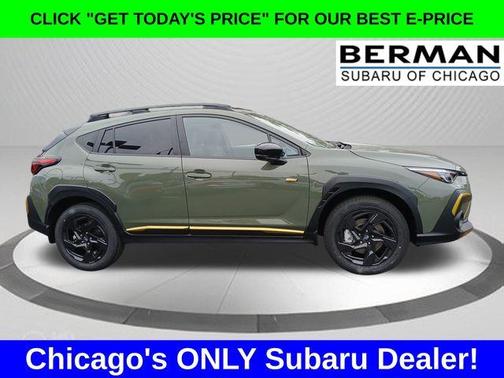 2025 Subaru Crosstrek Sport