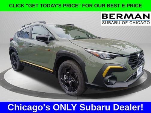2025 Subaru Crosstrek Sport