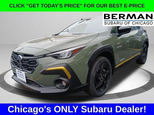 2025 Subaru Crosstrek Sport