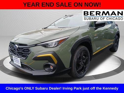 2025 Subaru Crosstrek Sport