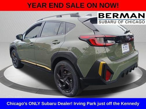 2025 Subaru Crosstrek Sport
