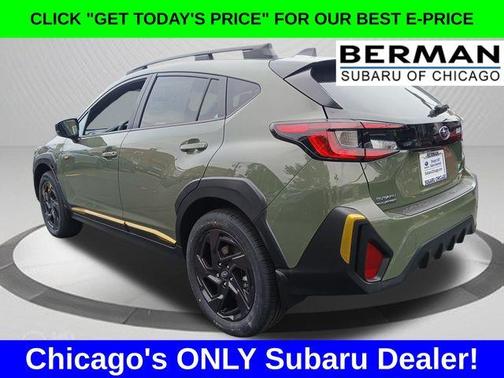 2025 Subaru Crosstrek Sport