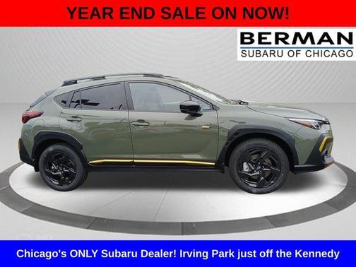 2025 Subaru Crosstrek Sport