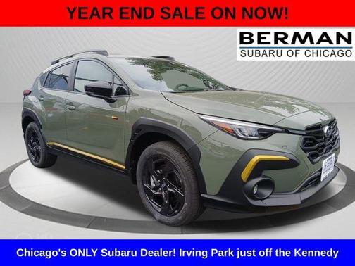 2025 Subaru Crosstrek Sport