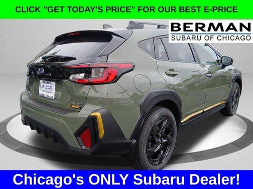 2025 Subaru Crosstrek Sport