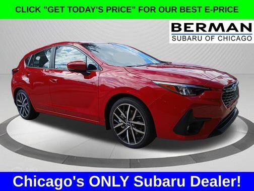 2025 Subaru Impreza Sport