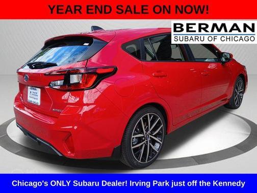 2025 Subaru Impreza Sport