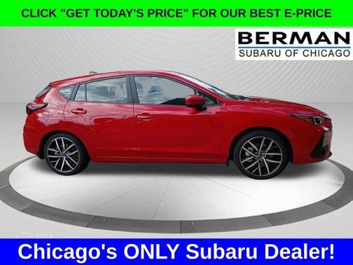 2025 Subaru Impreza Sport