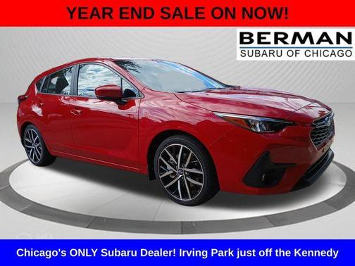 2025 Subaru Impreza Sport