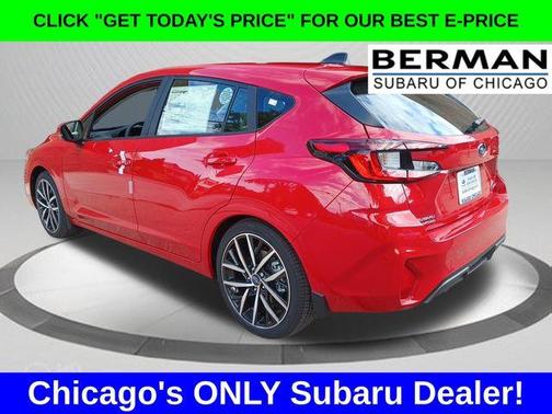 2025 Subaru Impreza Sport