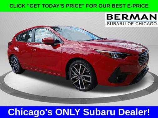 2025 Subaru Impreza Sport