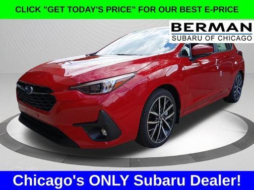 2025 Subaru Impreza Sport