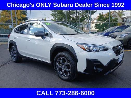 2021 Subaru Crosstrek Sport