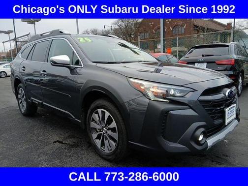 2025 Subaru Outback Touring XT
