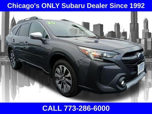 2025 Subaru Outback Touring XT