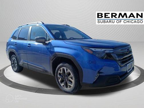 Blue Pearl 2026 Subaru Forester Premium