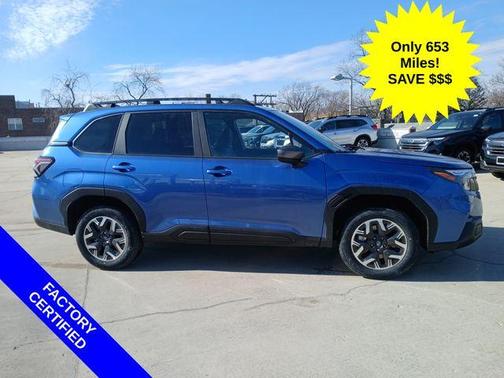 Blue Pearl 2026 Subaru Forester Premium