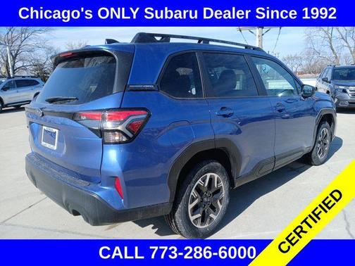 Blue Pearl 2026 Subaru Forester Premium