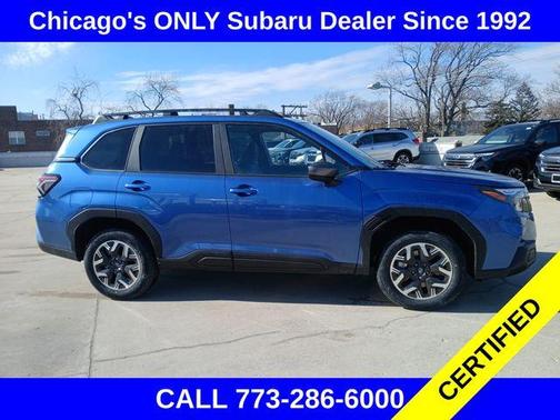 Blue Pearl 2026 Subaru Forester Premium