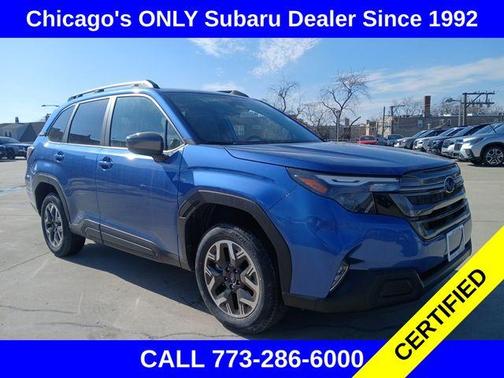 Blue Pearl 2026 Subaru Forester Premium