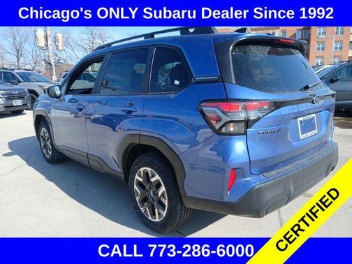 Blue Pearl 2026 Subaru Forester Premium