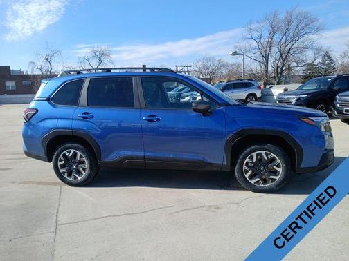 Blue Pearl 2026 Subaru Forester Premium